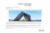 An Artistic Journey on 10,000 Acres By Seabring Davis ... · Mountain Living Nestled into the foothills of Montana’s eartooth Mountains, Tippet Rise Art enter is an experience Inverted