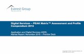 Digital Services – PEAK Matrix™ Assessment and Profile ... · Accenture, Cognizant, IBM, ... Solution 2 is a social media framework that enables accelerated developments of social
