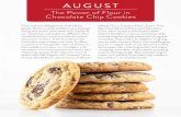 The Power of Flour in Chocolate Chip Cookies · 2020. 8. 13. · Long story short, this is the recipe for those looking for the superior chewy cookie that doesn’t ... the almond
