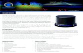 M8 LIDAR SENSOR - c2l-equipment.com · M8 LIDAR SENSOR Quanergy's patented M8™ LiDAR sensor is a proven LiDAR powerhouse. This compact and rugged sensor comes at a breakthrough