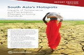 Spring 2018 South Asia’s Hotspots - World Bank Preview.pdf · most of the expected hotspots are currently characterized by low living standards, poor road connectivity, uneven access