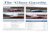 The ‘Glass Gazette...August 28-31, 2003: Corvette Celebration/Hall of Fame September 26-28, 2003: Camaro/Firebird Gathering October 9-11, 2003: Corvette Pace Car Reunion CURRENT