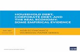 Household Debt, Corporate Debt, and the Real Economy: Some ... · public debt often had a devastating impact on the financial system and real economy, the impact of private debt can