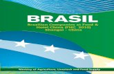 Brazilian Companies at Food & Hotel China (FHC 2010 ... · The presence of Brazilian products at Food & Hotel China (FHC 2010) aims to show a sample of Brazilian agribusiness to potential