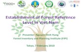 Establishment of Forest Reference Level in Viet Namredd.ffpri.affrc.go.jp/events/seminars/_img/_20180207/2_nguyen.pdf · 2010 • Forest cover maps (1995, 2000, 2005 and 2010) are