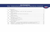 Key characteristics of the insurance marketec.europa.eu/.../insurers-eu/factsheet-slovakia_en.pdfSLOVAKIA – Key characteristics of the insurance market April 2019 I 5 Based upon