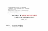 Challenges in Wood Densification: Processing and Propertiesinno.ltu.bg/images/stories/sofia-15_16-11-12-thm-wood11.pdf · 11/16/2012  · 1.3 Two-directional densification • Transformation