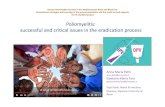 Fara Patti polio ISS 2017 Patti polio ISS 2017.pdfworldwide every day ... On 18 June 2014, the National IHR Focal Point for Brazil reported the isolation of wild poliovirus type 1
