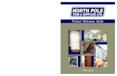 Home | North Pole Trim - SOUTHWESTERN ONTARIO’S ...northpoletrim.com/wp-content/uploads/2019/04/Product_Ref...• fibre glass, PVC, or wood interior and exterior columns In addition