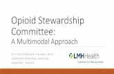 Opioid Stewardship Committee - KCHP Online...: hydrocodone/APAP 7.5/325mg q4hr PRN • Moderate 2 nd: ketorolac 30mg q6hr PRN x 2 doses • Severe: Oxycodone 10mg q4hr PRN • Severe