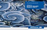 Allianz · 2019. 7. 25. · Allianz Global Wealth Report 2017 9 Recovery in turbulent times The political turbulence during 2016 had little impact on the development of pri-vate financial
