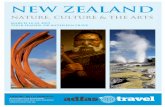 NEW ZEALAND - ADFAS Travel€¦ · investigation that this unique itinerary offers. Unlike most tours to New Zealand, this itinerary visits the North island only and has a strong