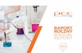 RAPORT ROCZNY ANNUAL REPORT - PCC Inwestor...chemistry in Poland: • the increase of the value of sale of the household chemistry sector, • development of the private label mar-ket,