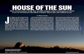 HOUSE OF THE SUN - Ilima Loomis · why the corona is a million degreetes hr ot than the photosphere, the visible surface. But ’si nt ot jt usthe DKI’sS Tresolution ... to block