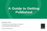 A Guide to Getting Published - HKUST Library · •Abstract: Purpose–This research aims to examine the impact of celebrity credibility on consumer‐based equity of the endorsed