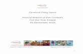 Cerebral Palsy Sport Annual Report of the Trustees For the ... · government and other social factor including the Government’s new Strategy For Sport and Sport England’s Towards