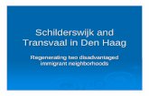 Schilderswijk and Transvaal in Den Haag - Varadyaharon.varady.net/omphalos/wp-content/uploads/2010/07/Schilders… · Amsterdam -The Hague railway line provided impetus for building
