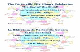 La Biblioteca de Porterville CelebraLa Biblioteca de Porterville … · 2014. 4. 7. · The Porterville City Library Celebrates The Porterville City Library Celebrates The Day of