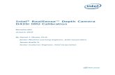 Intel RealSenseâ„¢ Depth Camera D435i IMU Calibration ... Contact your local Intel sales office or your