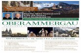 Join Fr. Mike Verschaeve & Fr. Joe Dailey on a pilgrimage ... · This morning, depart for Oberammergau. Upon arrival enjoy lunch in the village. This afternoon, attend the 1st Act