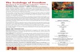 The Sociology of Freedom - PM Press of...P.O. Box 23912 • Oakland, CA 94623 info@pmpress.org (510) 658-3906 The Sociology of Freedom Manifesto of the Democratic Civilization, Volume