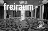 freiraum - 25hours Hotels | Beste Raten · _ morning coffee break with sweet and savoury snacks, fruit basket or _ afternoon coffee break with home-made cake eur 65 per person per