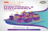 23 - 24 September 2019 UNLOCKING FUNCTIONAL & …...OVERVIEW Unlocking Functional & Sustainable Cities for All Cities 4.0 2019 | 2. 3 Almos owth in the next 40 year 1950 2009 2050