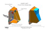 HARP-NEF Front End Assembly · - Inner Surfaces of Each Prism Pair Parallel Mounted & Perpendicular to Optical Axis - Prism Pairs Counter Rotate from Each Other - Rotating Motion