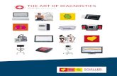 THE ART OF DIAGNOSTICS · SWISS-DESIGNED INNOVATIVE MEDICAL TECHNOLOGY SCHILLER was founded in 1974 by Alfred E. Schiller. Starting in a four-room flat as a one-man business, the