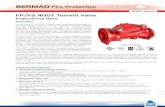 FP/FS 400Y Torrent Valve - Deutsche Messe AG€¦ · MD Fire Protection FP 400Y Dimensions & Weights 400 Series Si Metric Units Valve Size 1½” DN40 2” DN50 3” DN80 4” DN100