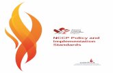 NCCP Policy and Implementation Standards - Coach · and Learning Facilitator/Coach Evaluator training and advises the sport of their preparedness for context approval. The procedure