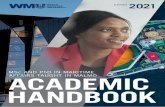 AFFAIRS TAUGHT IN MALMÖ ACADEMIC HANDBOOK€¦ · Sweden and confer degrees in Sweden under its Charter. The World Maritime University is a member of: • the European University