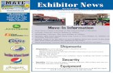 Exhibitor News - files.ctctcdn.comfiles.ctctcdn.com/e1870a29001/ac685cb6-6b11-4e2f-b085-3a210655… · Here is your chance to win a radio advertising package valued at $700.00 for