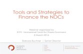 Tools and Strategies to Finance the NDCs€¦ · Adaptation finance reached $25 billion and targeted key vulnerable regions 12