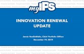 INNOVATION RENEWAL UPDATE - BoardDocs, a Diligent Brand...Climate/Culture: • Talent retention • Staff and Community Feedback Governance: • Leadership stability • Compliance