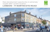 Rare development opportunity in extremely sought after ... · Clapham Junction railway station is the busiest station in the UK with over 30 million passengers a year. Clapham Junction