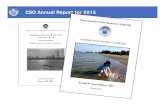 CSO Annual Report for 2015 - MWRA - Home · The last 3 CSO projects are now complete. Last Construction Milestones Achieved p pj p Oct 2015 MWRA to complete construction of control