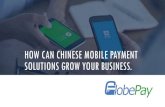 How can China mobile payment solutions grow your business. · WeChat Payment Demo Alipay payment emo. Benefits for merchant to support WeChat and Alipay: 1. Help make Chinese customers