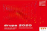 dru2002 00197 US WEBfile/drupa_Aussteller_2020_D.pdf · Whether a folded box, labels, corrugated board, ... drupa 2016 was very eventful for us – overwhelming, but positively so,