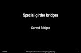 Curved Bridges - concrete.ethz.ch · Curved Bridges –Girder Configurations 09.05.2020 ETH Zürich | Chair of Concrete Structures and Bridge Design | Bridge Design 15 Cross-Sections