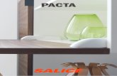 SALICE | PACTA · Digital contents: Technical pamphlet in Pdf format Presentation in Pdf format Video ARTURO SALICE S.p.A. VIA PROVINCIALE NOVEDRATESE, 10 22060 NOVEDRATE (COMO) ITALIA