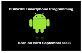Born on 23rd September 2008 - Dartmouth Computer Sciencecampbell/cs65/cs65intro.pdf · Also known as Samsung Google Galaxy Nexus 19250 , Samsung Google Nexus 3 GENERAL BODY DISPLAY