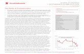 GLOBAL ECONOMICS SCOTIABANK’S GLOBAL OUTLOOK€¦ · With lower US policy rates and unchanged Canadian rates, the upward pressure on the Canadian dollar we have observed since the