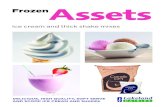 FrozenAssets - IceCom Ice Cream Powder … · Comelle Ice Cream Powder Comelle Ice Cream Powder is the ultimate solution for commercial soft serve and thick shake machines. Convenient