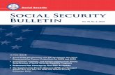 Social Security Bulletin, Vol. 75, No. 2, 201541 Retirement Plan Coverage by Firm Size: An Update. by Irena Dushi, Howard M. Iams, and Jules Lichtenstein. This article provides an