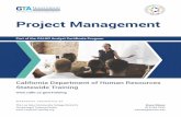 Project Management - losriostraining.org · The project manager and team make use of a variety of planning techniques including work breakdown structures, project networks, Gantt