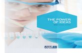 the power of ideas - CQDMhighlights achieveMentS • An additional pharma, Novartis, joins CQDM. • Launch of the Quebec/Ontario collaborative program. • Initiation of a new Quebec/France