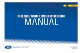 UD-Thesis-Manual-6-19 - University of Delaware · The University of Delaware regards your thesis or dissertation as a professional document that conforms to the standards of scholarly