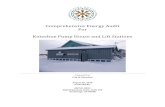 Kotzebue Pumphouse and Lift Stations...document for The City of Kotzebue, Alaska. The authors of this report are Praveen K.C., Professional Engineer (P.E, CEM); Kevin Ulrich, Energy