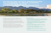 ECOSyStEM-bASEd APPrOAChES tO AddrESS CliMAtE …portal.gms-eoc.org/uploads/resources/686/attachment/GMS EBA brief.pdfchallenges, the Greater Mekong Subregion (GMS) countries need